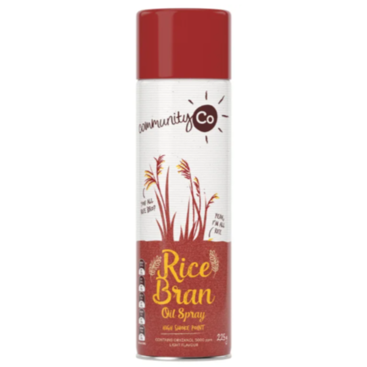 Community Co Rice Bran Oil Spray 225g