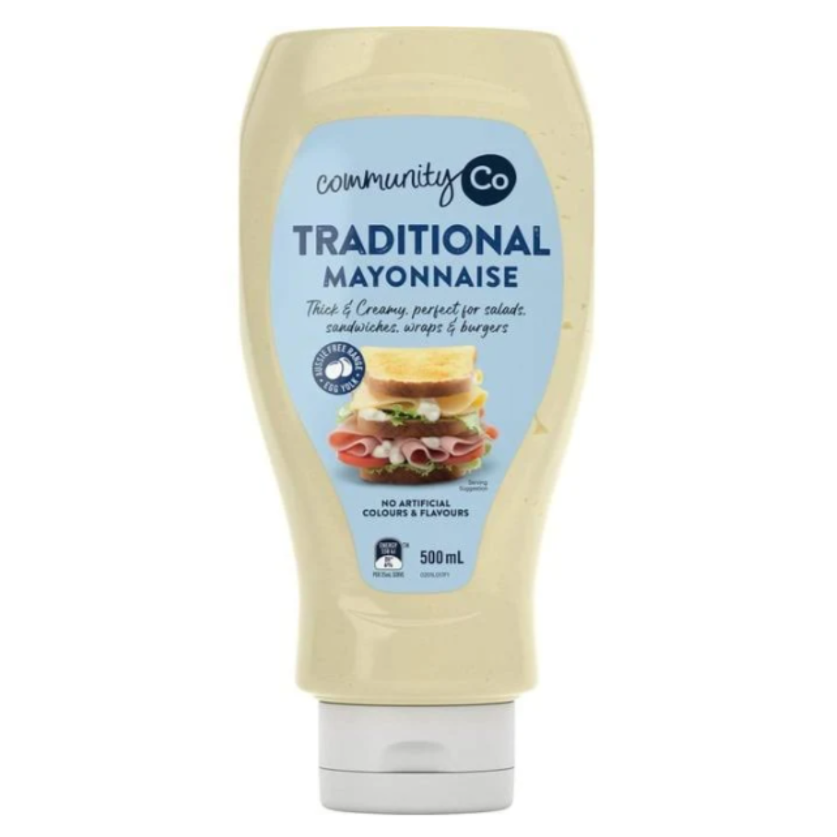 Community Co Mayonnaise Traditional 500ml