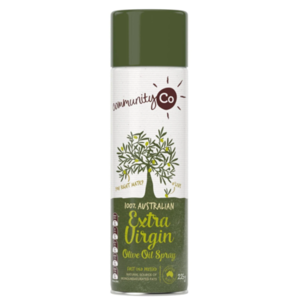 Community Co Extra Virgin Olive Oil Spray 225g