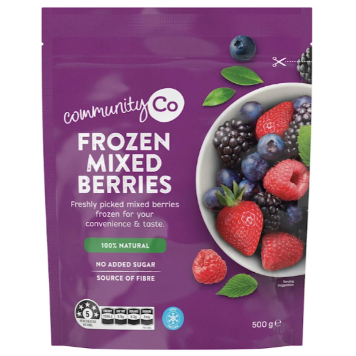 Community Co Frozen Mixed Berries 500g