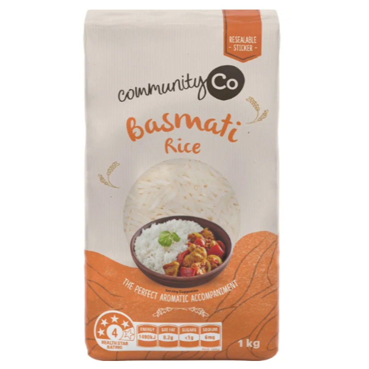 Community Co Basmati Rice 1kg