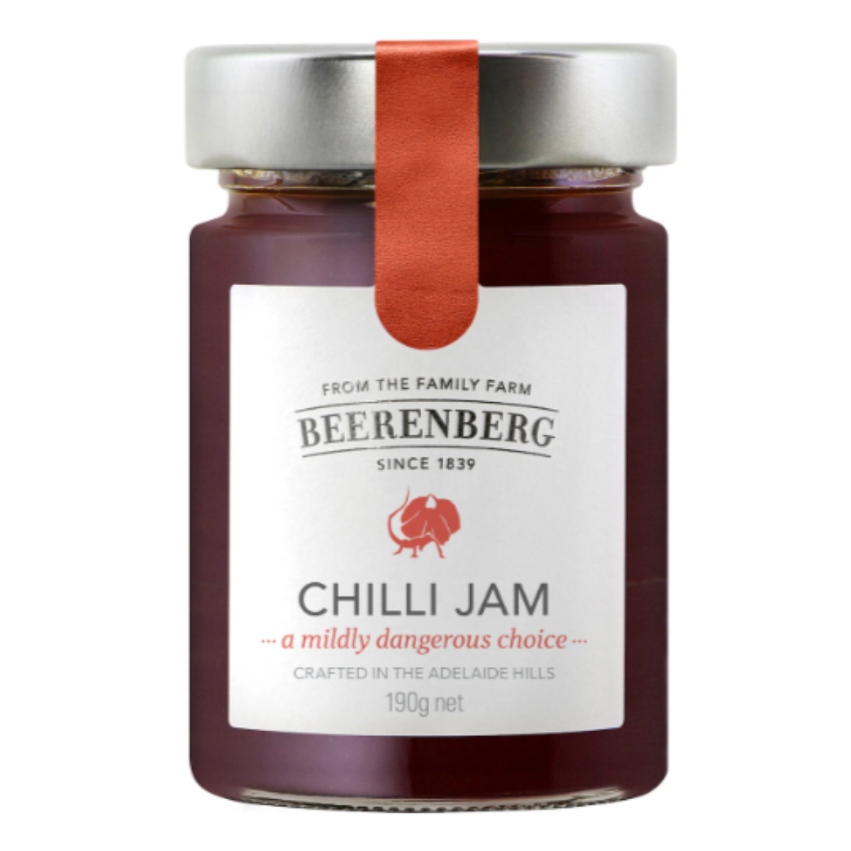 Beerenberg Chilli Jam 190g