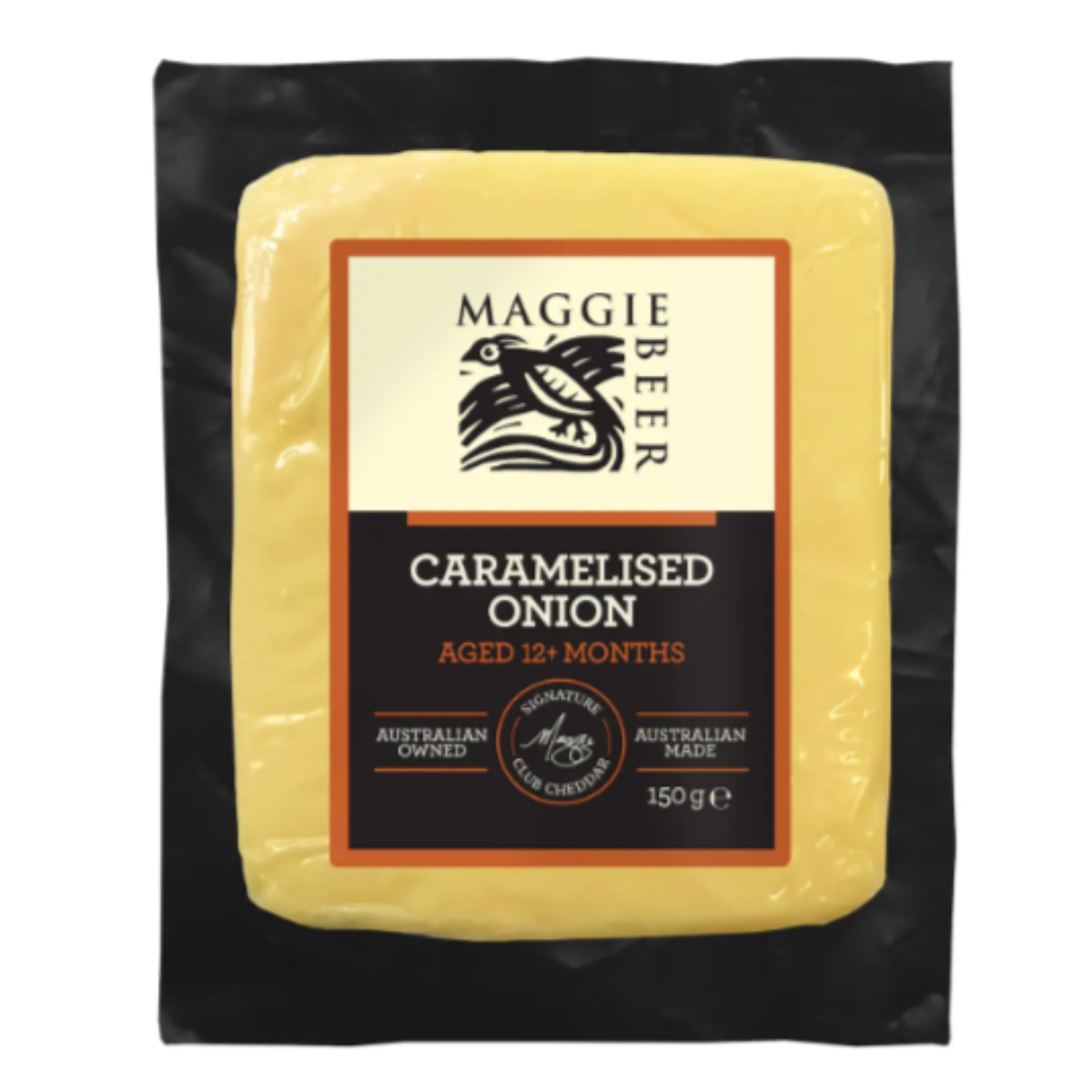 Maggie Beer Caramelised Onion Cheddar 150g