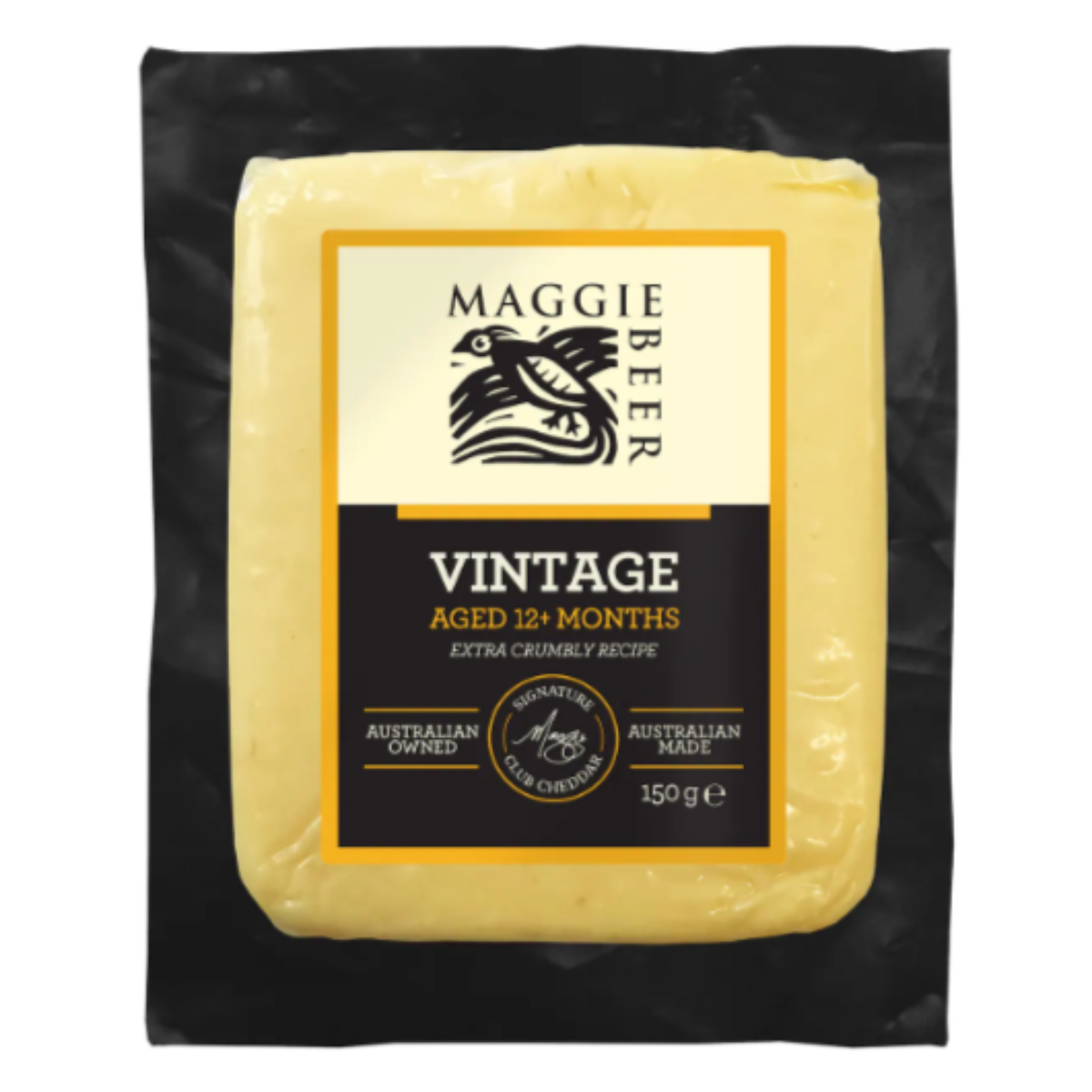 Maggie Beer Vintage Cheddar 150g