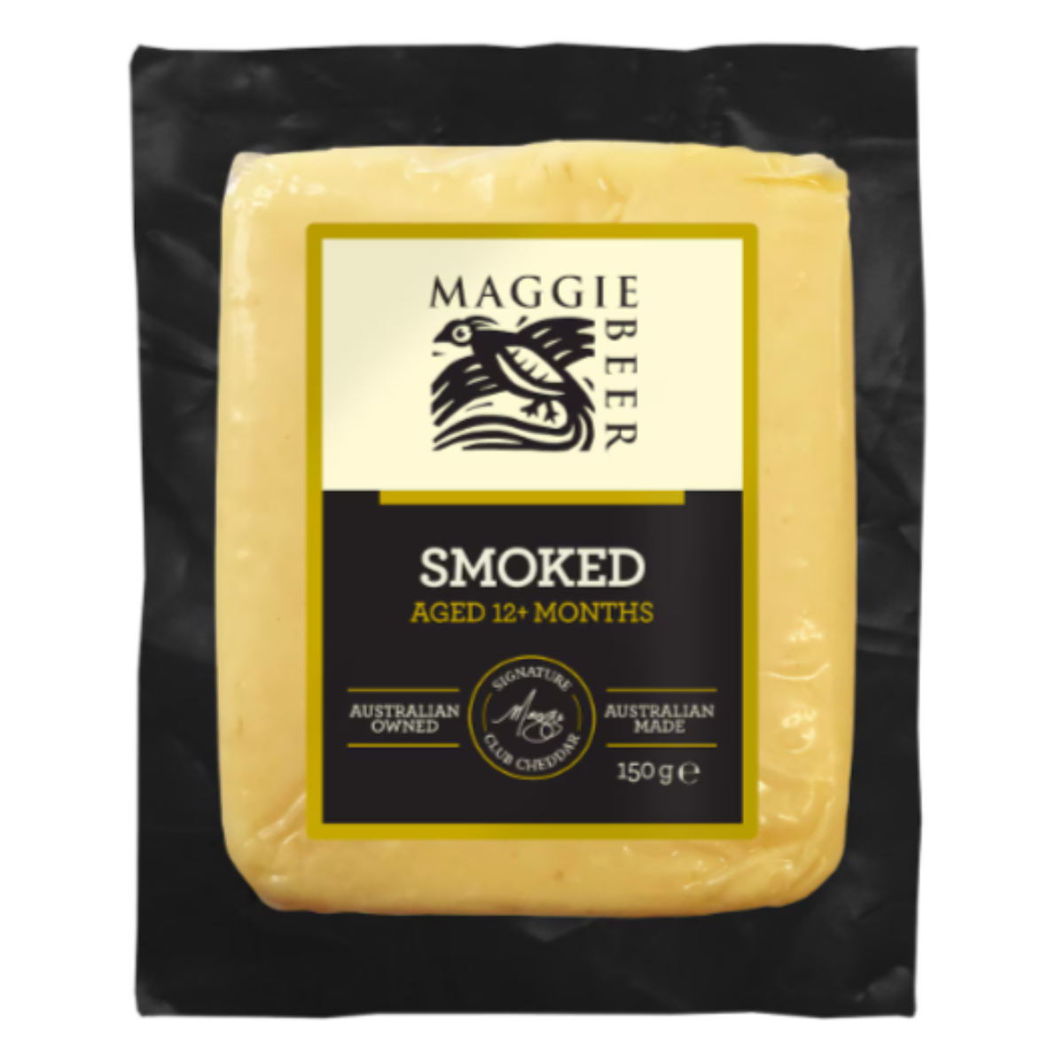 Maggie Beer Smoked Cheddar 150g