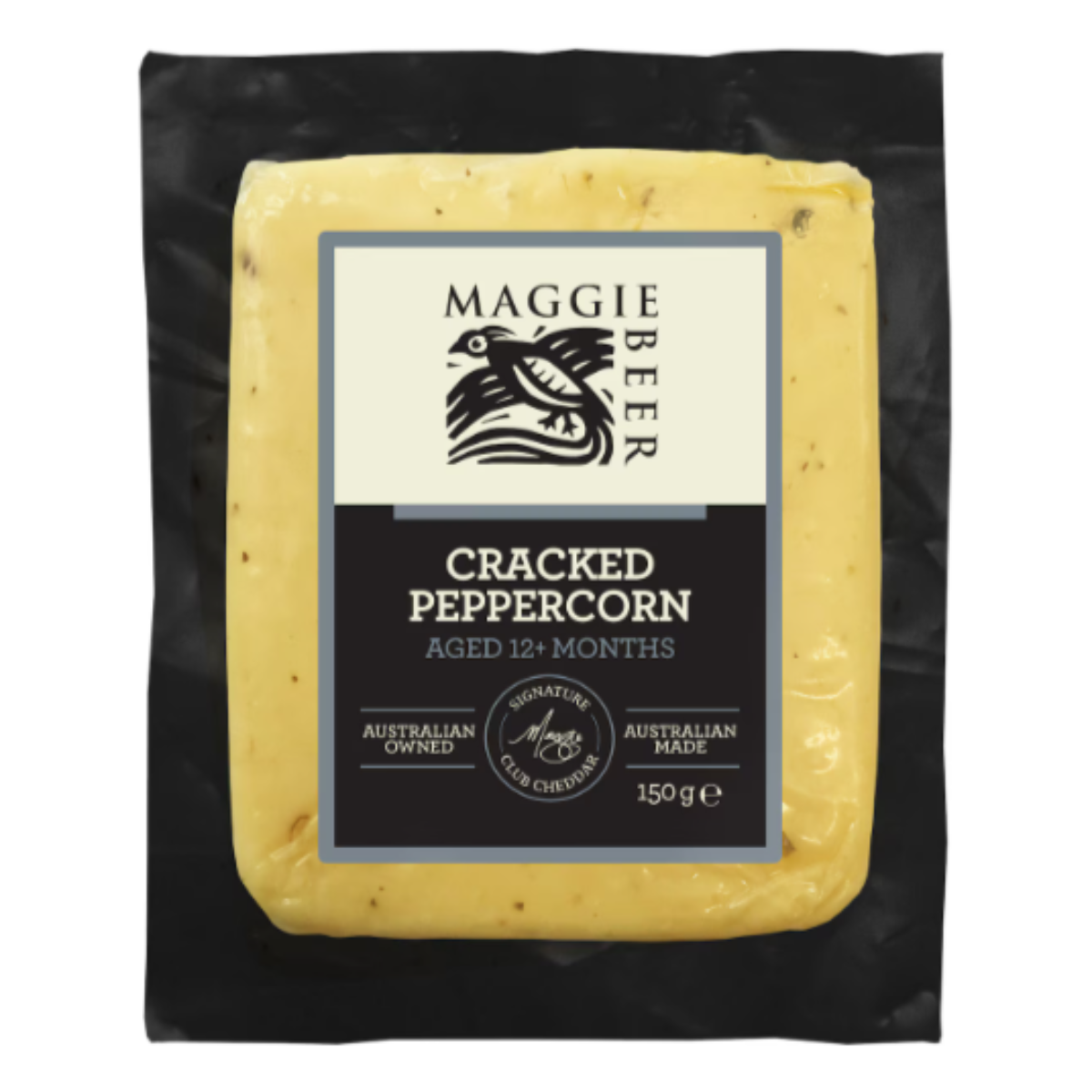 Maggie Beer Peppercorn Cheddar 150g