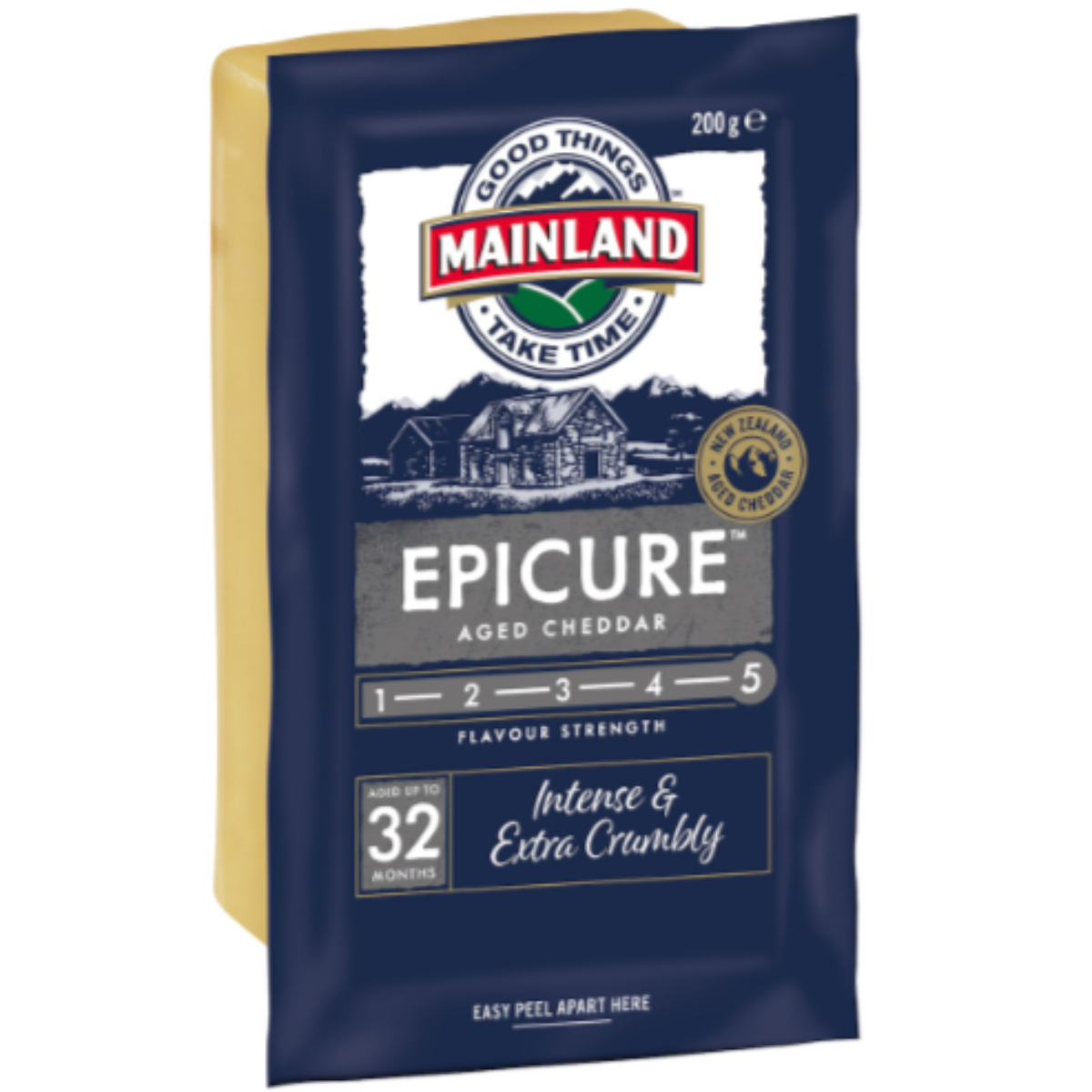 Mainland Epicure Cheese 200g