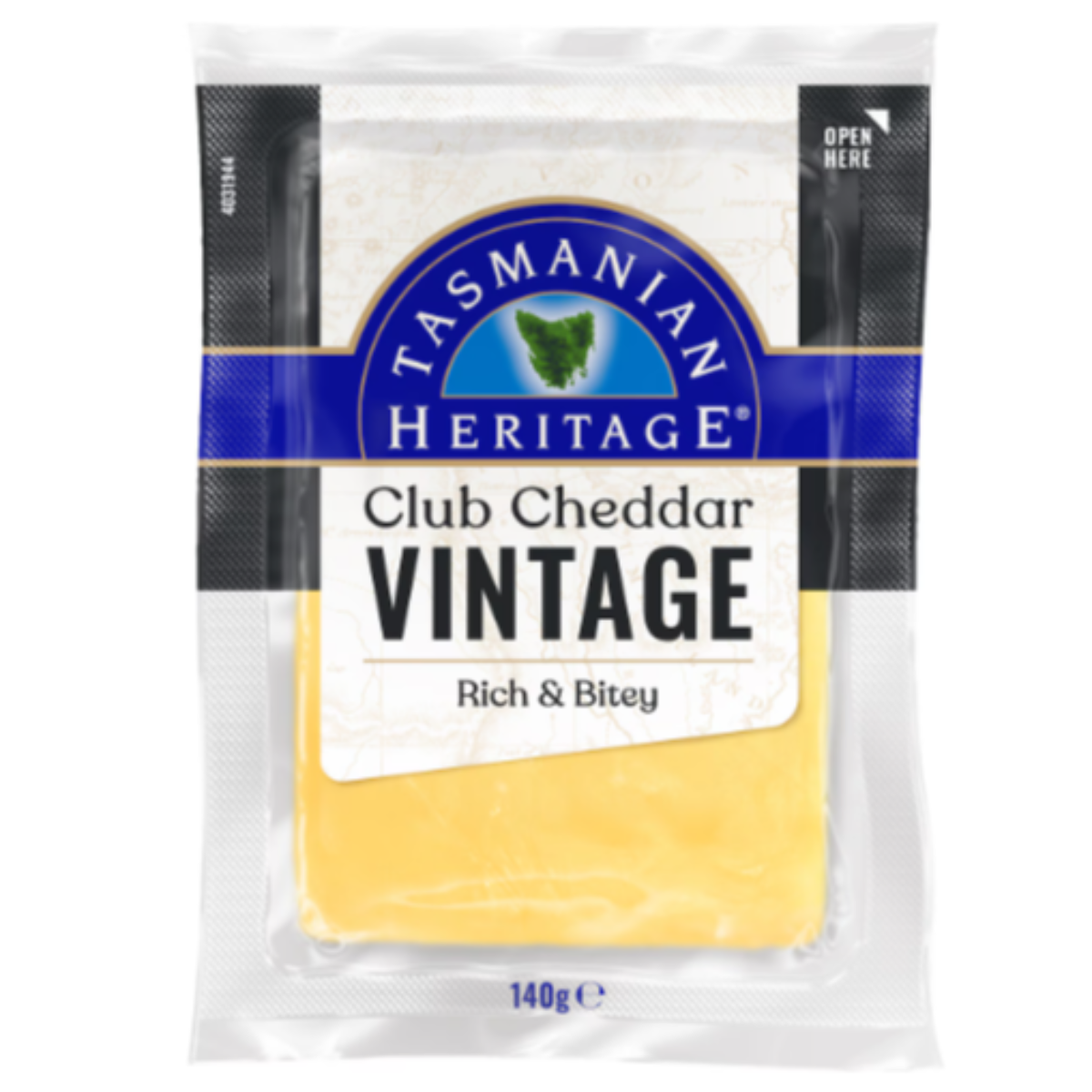 Tasmanian Heritage Cheddar Vintage 140g