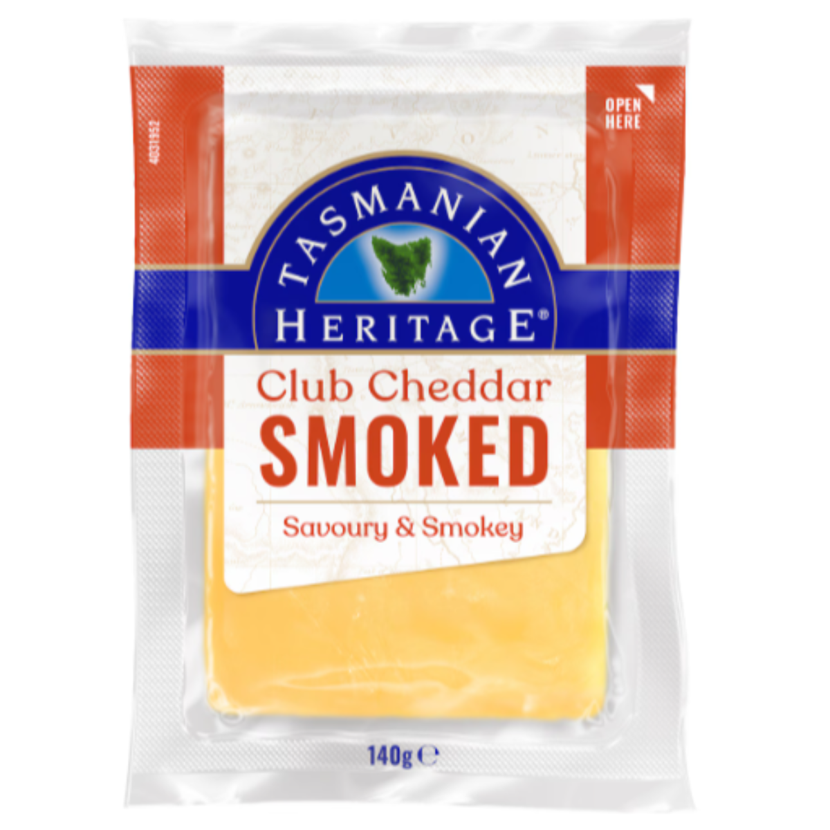 Tasmanian Heritage Smoked Cheddar 140g