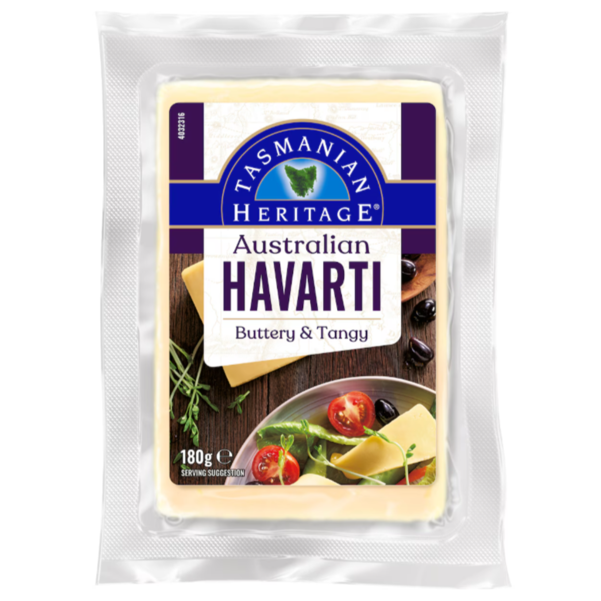 Tasmanian Heritage Havarti Cheese 180g