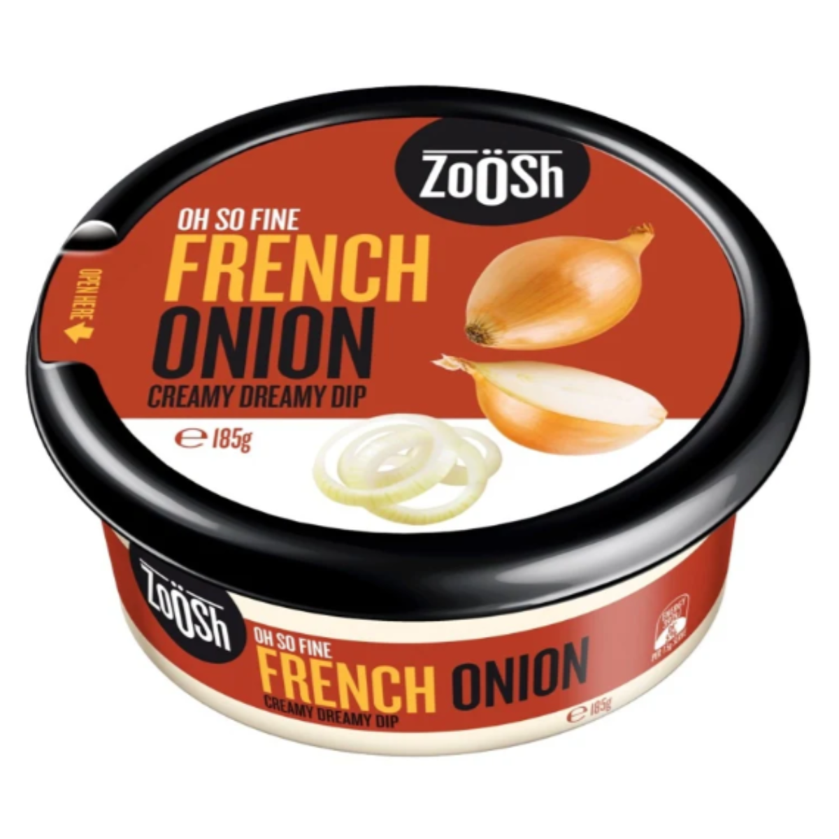 Zoosh Dip French Onion 185g