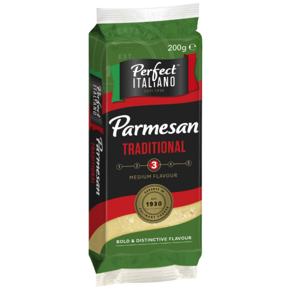 Perfect Italiano Parmesan Cheese Block 200g