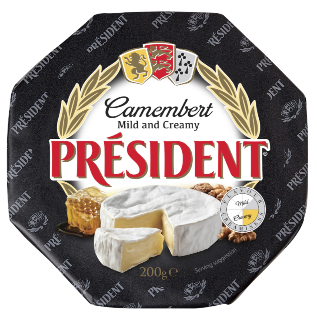 President Camembert Cheese 200g