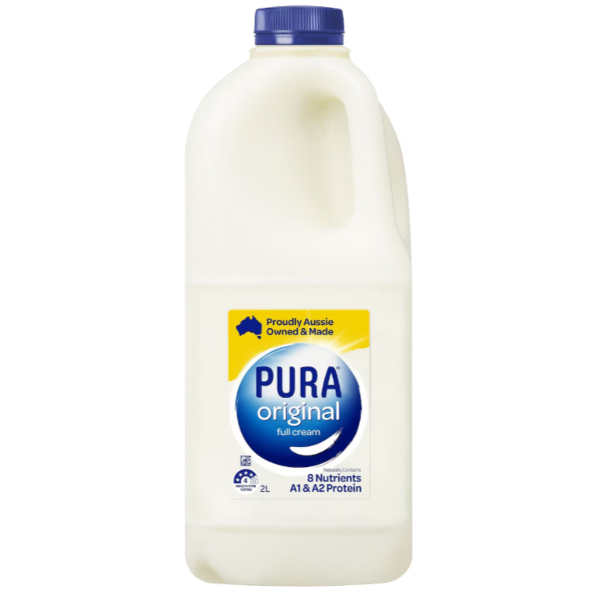 Pura Full Cream Milk 2L