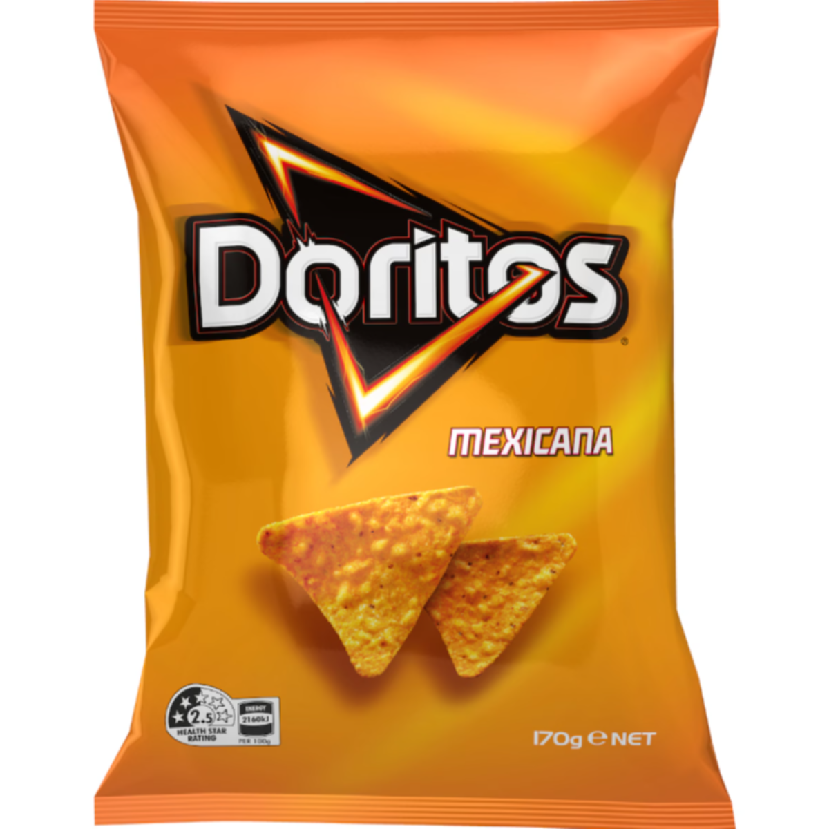 Doritos Corn Chips Mexicana 170g