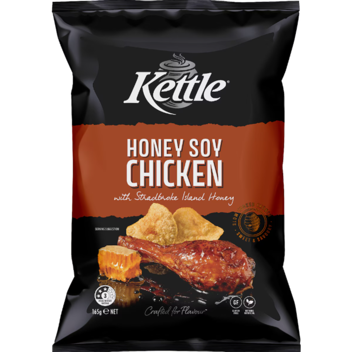 Kettle Chips Honey Soy 165g