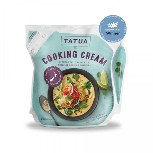 Tatua Reduced Fat Cooking Cream Pouch 500g