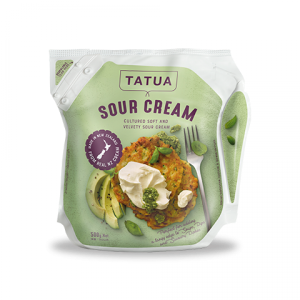 Tatua Sour Cream Pouch 500g