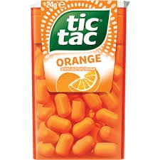 Tic Tac Orange 24g