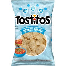 Tostitos Lightly Salted Tortilla Chips  175g