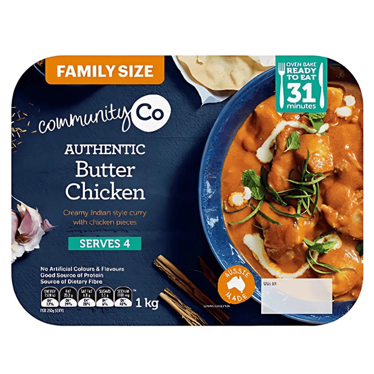 Community Co Butter Chicken 1kg