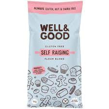 Well & Good GF Self Raising Flour 1kg