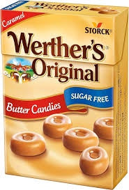 Werther's Original Cream Candies 42g