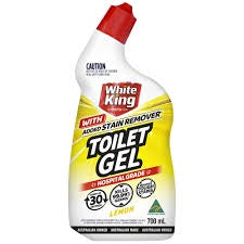 White King Toilet Gel Lemon 700ml