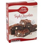 Betty Crocker Triple Chocolate Fudge Brownie Mix 500g