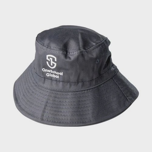 Adjustable Bucket Hat Navy Size  50-52 XS