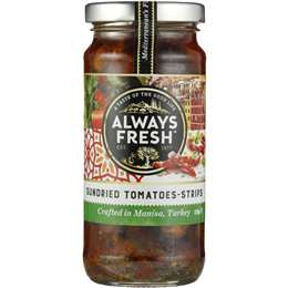 Always Fresh Sundried Tomatoes Strips 220g