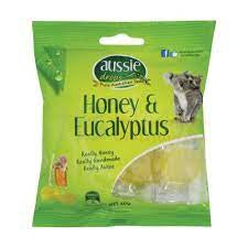 Aussie Drops Honey & Eucalyptus 50g