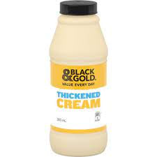 Black & Gold Thickened Cream 300ml