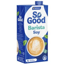 Sanitarium So Good Barista Soy Milk 1L