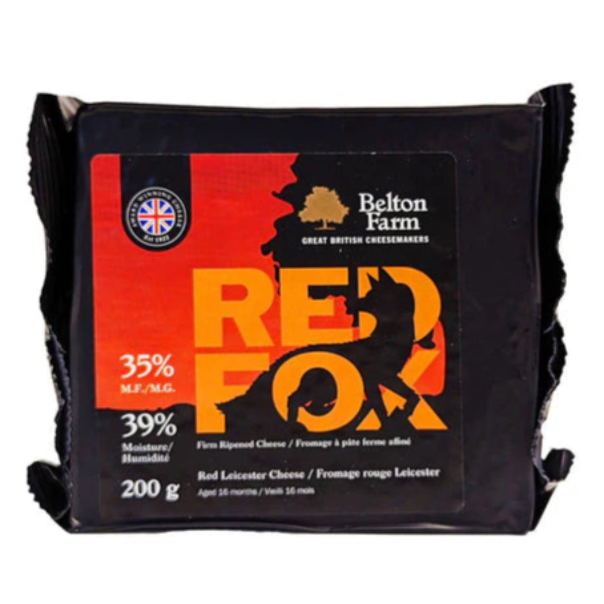 Belton Farm Red Fox Cheese 200g