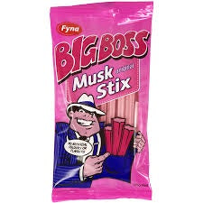 Big Boss Musk Sticks 125g