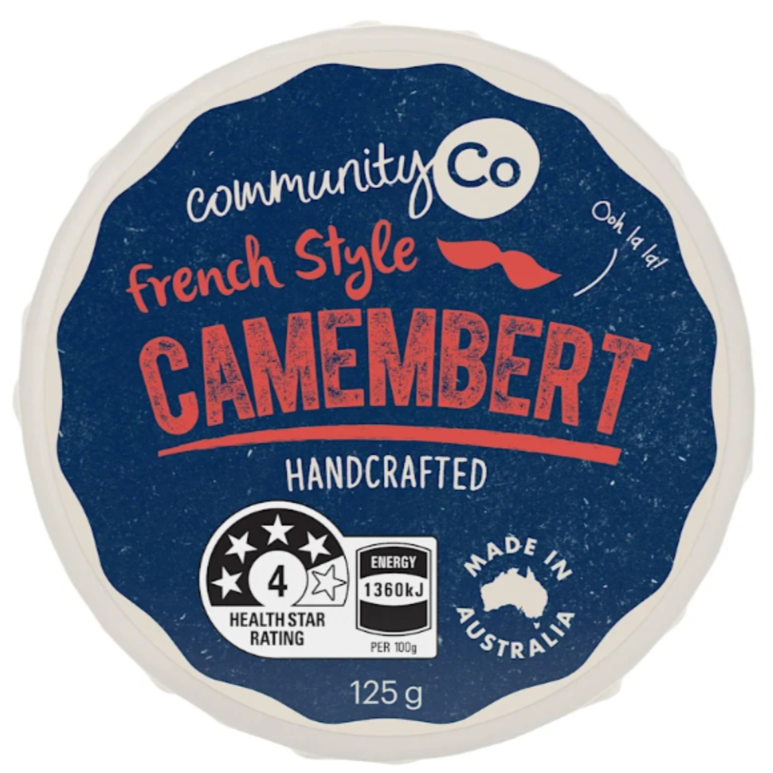 Community Co Cheese Camembert 125g