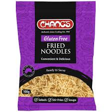 Chang's Gluten Free Oven Fried Noodles 100g