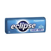 Wrigleys Eclipse Chewy Mints Peppermint 27gm