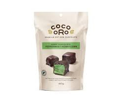 Coco Oro Dark Chocolate Peppermint Honeycomb 160g