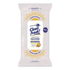 Community Co Clean Freak Multipurpose Disinfecting Wipes 50Pk