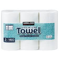 Kirkland Create-A-Size Paper Towel 3pk