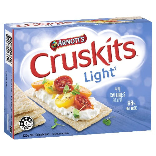 Arnotts Cruskits Light 125g