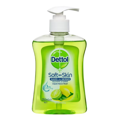 Dettol Antibacterial Liquid Hand Wash Refresh Pump 250ml