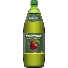 Devondale Sparkling Apple Juice 750ml