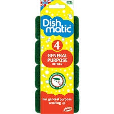 Dishmatic General Purpose Refill 4 Pack