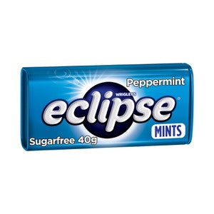 Wrigley's Eclipse Peppermint 40g