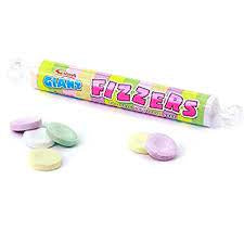 Swizzels Giant fizzers 40g