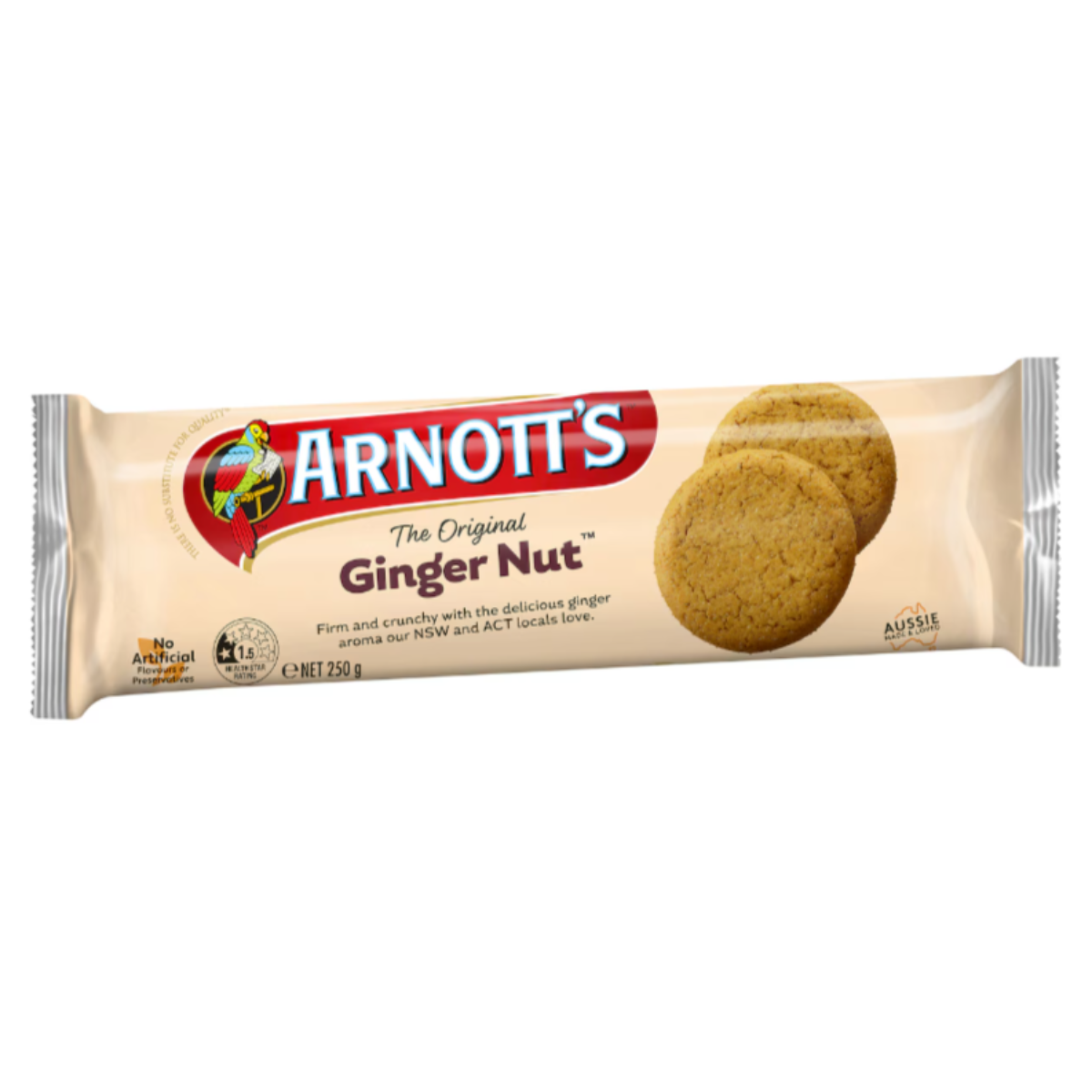 Arnott's GingerNut Biscuit 250g