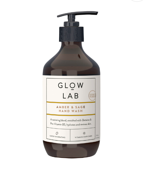 Glow Lab Amber & Sage Hand Wash 300ml